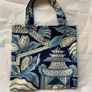 Fine China inspired tote (MINI)